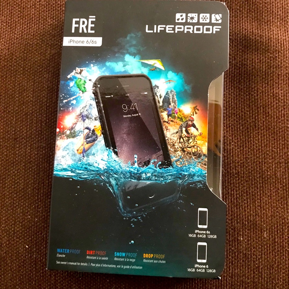 Lifeproof FRE iPhone 6/6s case